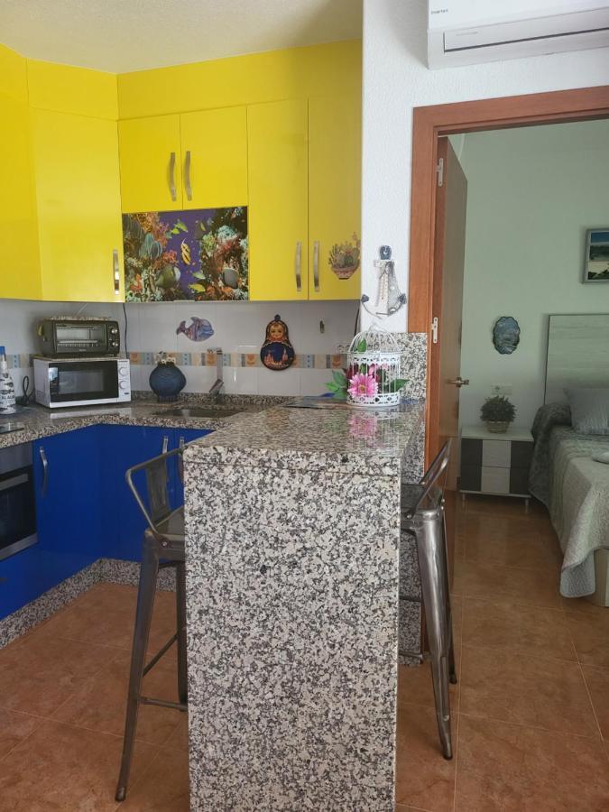 Apartamento La Urba Roquetas de Mar Buitenkant foto